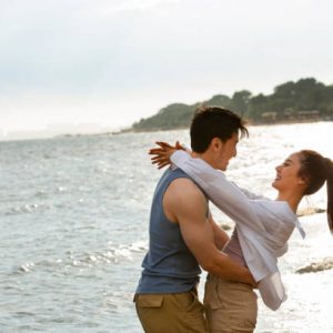 Bonding on Ifafa Beach