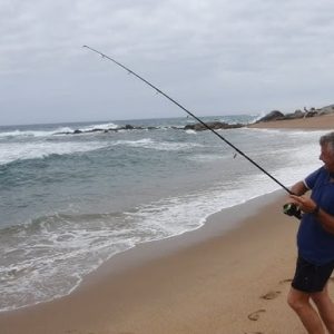 Ifafa beach great for fishing