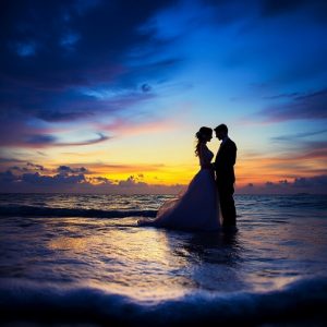 sunset-beach-wedding-ifafa beach